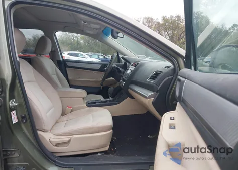 2017 Subaru Outback 2.5I Premium from USA, damaged, VIN 4S4BSADC3H3278992